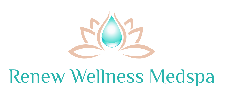 A green background with the words wellness matters in front of it.